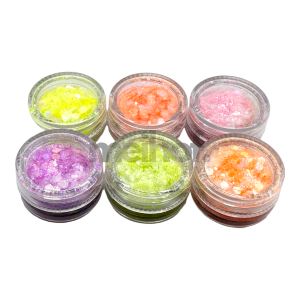 NAM24 Nailart Summer Ice Candy Glitter Mix | 6-teilig